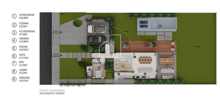 Imagem Casa com 4 Quartos à Venda, 740 m² em Cachoeira Do Bom Jesus - Florianópolis