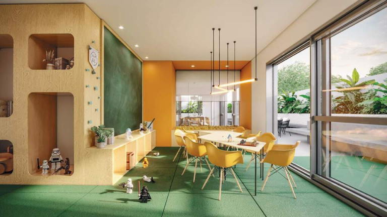 Imagem Cobertura com 2 Quartos à Venda, 128 m² em Portão - Curitiba