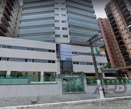 Imagem Apartamento com 2 Quartos para Temporada, 100 m² em Guilhermina - Praia Grande - Praia Grande