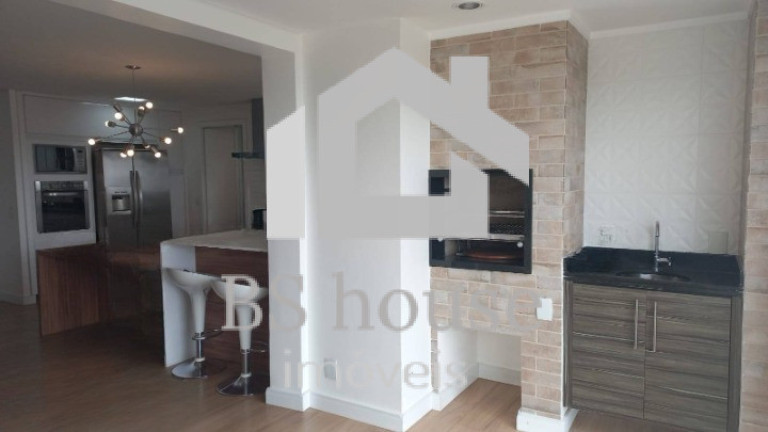 Apartamento com 3 Quartos à Venda, 101 m² em Campestre - Santo André
