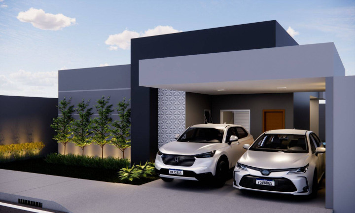 Casa com 3 Quartos à Venda, 125 m² em Jardim Dos Estados - Várzea Grande