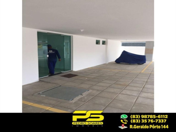 Apartamento com 2 Quartos à Venda, 51 m² em João Paulo Ii - João Pessoa