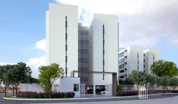 Imagem Apartamento com 2 Quartos à Venda, 56 m² em Uruguai - Teresina