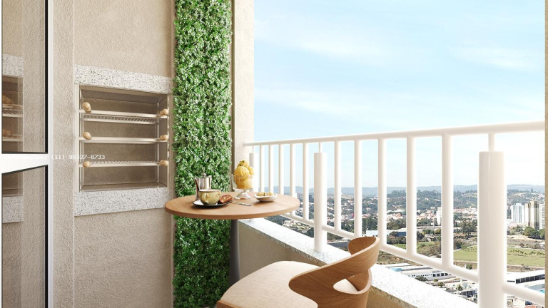 Imagem Apartamento com 2 Quartos à Venda, 44 m² em Parque Industrial - Maringá