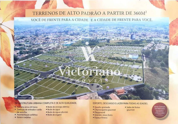 Imagem Terreno à Venda, 360 m² em Bairro Do Grama - Caçapava Imagem Terreno à Venda, 360 m² em Bairro Do Grama - Caçapava