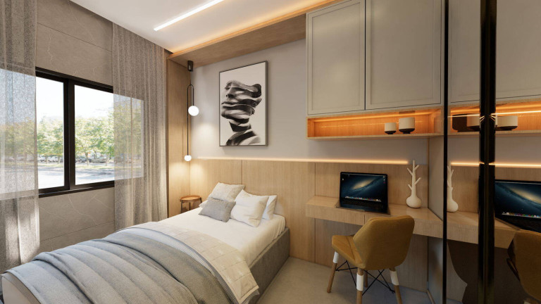 Imagem Casa de Condomínio com 3 Quartos à Venda, 179 m² em Pilarzinho - Curitiba Imagem Casa de Condomínio com 3 Quartos à Venda, 179 m² em Pilarzinho - Curitiba