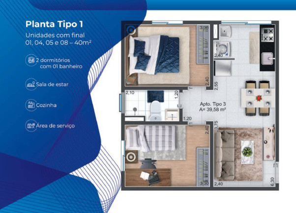 Imagem Apartamento à Venda,  em Horto Florestal - Sorocaba