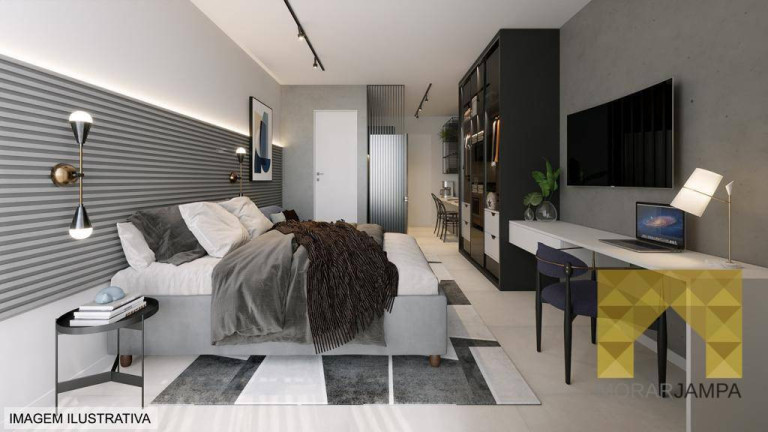 Apartamento com 1 Quarto à Venda, 21 m² em Intermares - Cabedelo