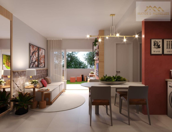 Imagem Apartamento com 2 Quartos à Venda, 49 m² em Mondubim - Fortaleza