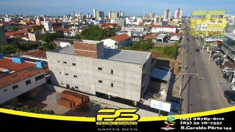 Apartamento com 3 Quartos à Venda, 63 m² em Bessa - João Pessoa