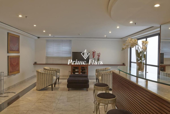 Imagem Apartamento com 1 Quarto à Venda, 35 m² em Moema - São Paulo