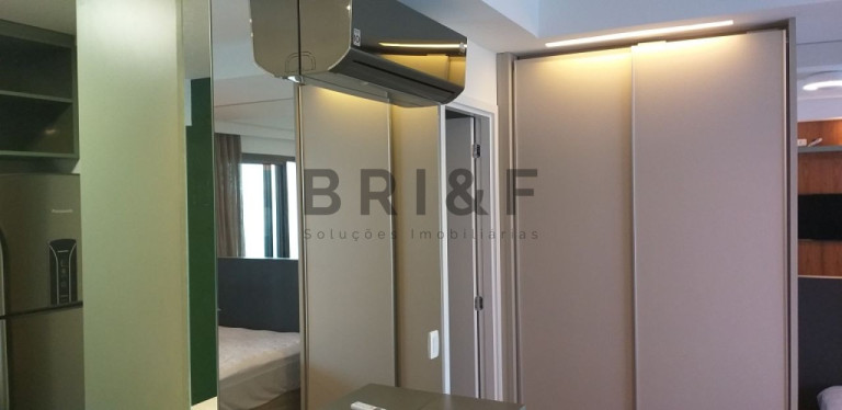 Imagem Apartamento com 1 Quarto para Alugar, 43 m² em Brooklin - São Paulo Imagem Apartamento com 1 Quarto para Alugar, 43 m² em Brooklin - São Paulo