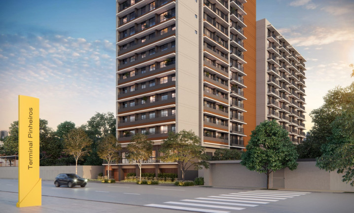 Imagem Imóvel com 1 Quarto à Venda, 28 m² em Pinheiros - São Paulo Imagem Imóvel com 1 Quarto à Venda, 28 m² em Pinheiros - São Paulo
