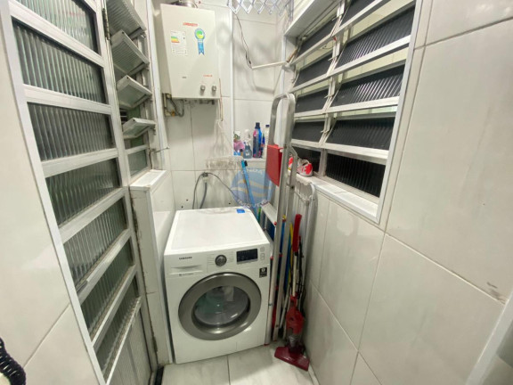 Imagem Apartamento com 1 Quarto à Venda, 45 m² em Boqueirão - Santos