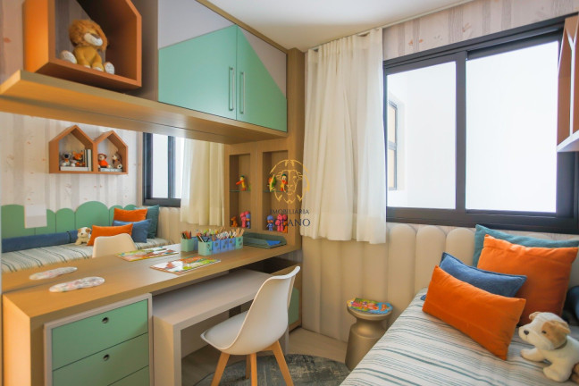 Imagem Apartamento com 3 Quartos à Venda, 101 m² em Cristo Rei - Curitiba
