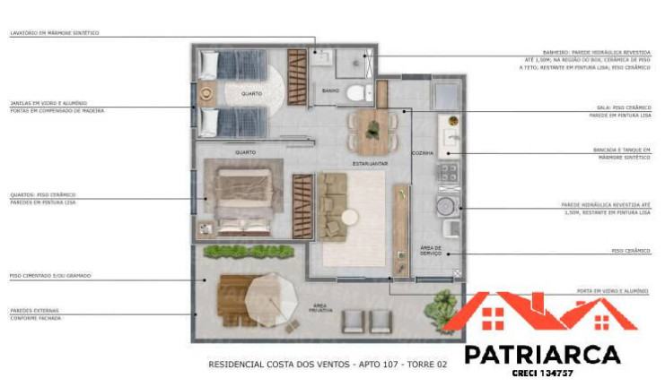 Imagem Apartamento com 2 Quartos à Venda, 43 m² em Fazenda São Quirino - Campinas Imagem Apartamento com 2 Quartos à Venda, 43 m² em Fazenda São Quirino - Campinas