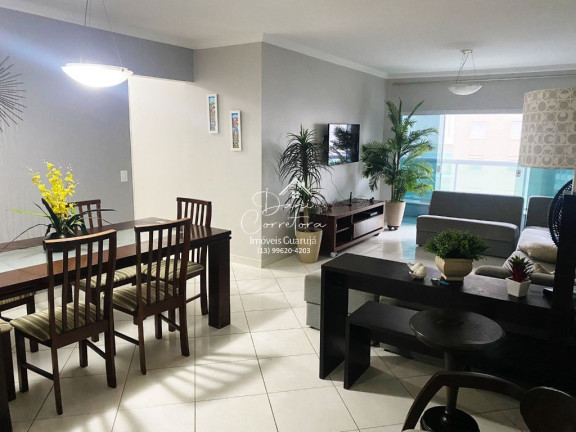 Apartamento com 3 Quartos à Venda, 145 m² em Pitangueiras - Guarujá