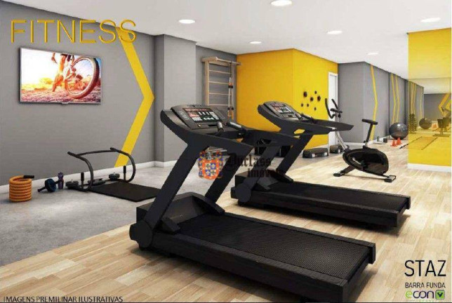 Imagem Apartamento com 2 Quartos à Venda, 39 m² em Barra Funda - São Paulo Imagem Apartamento com 2 Quartos à Venda, 39 m² em Barra Funda - São Paulo