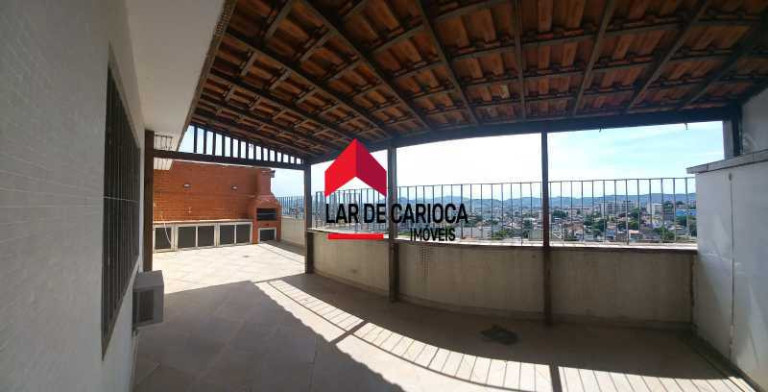 Imagem Cobertura com 3 Quartos à Venda, 110 m² em Cachambi - Rio De Janeiro Imagem Cobertura com 3 Quartos à Venda, 110 m² em Cachambi - Rio De Janeiro