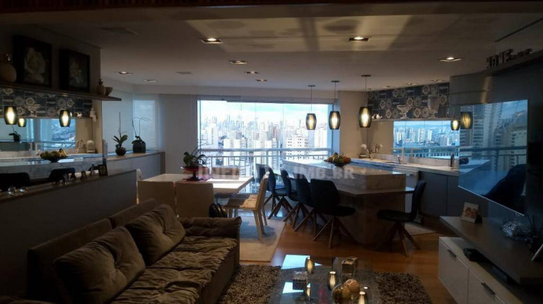 Apartamento com 3 Quartos à Venda, 122 m² em Mooca - São Paulo