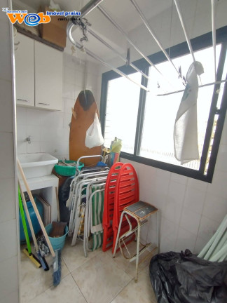 Imagem Apartamento com 2 Quartos para Alugar, 100 m² em Vila Guilhermina - Praia Grande