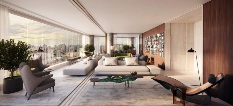 Imagem Cobertura com 4 Quartos à Venda, 559 m² em Vila Nova Conceição - São Paulo Imagem Cobertura com 4 Quartos à Venda, 559 m² em Vila Nova Conceição - São Paulo
