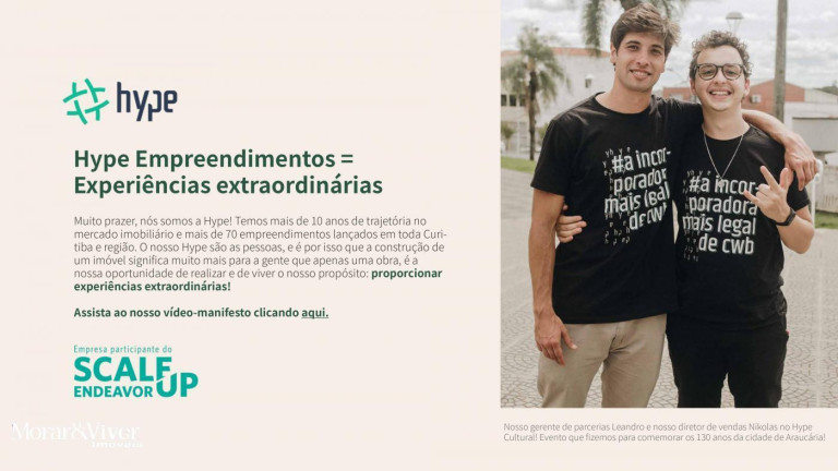 Imagem Apartamento com 1 Quarto à Venda, 39 m² em água Verde - Curitiba