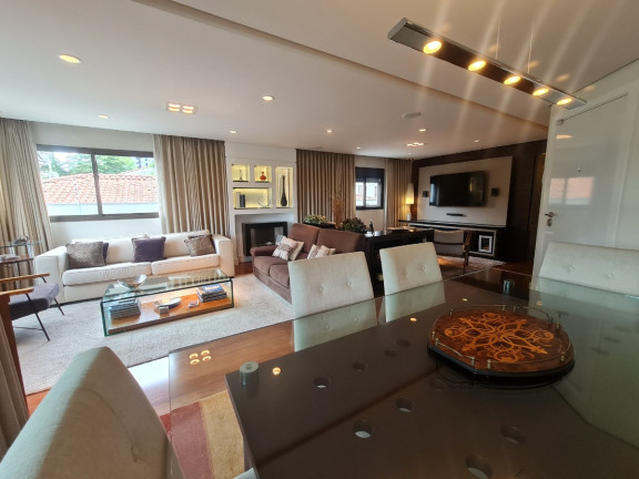 Imagem Apartamento com 4 Quartos à Venda, 193 m² em Alto Da Lapa - São Paulo