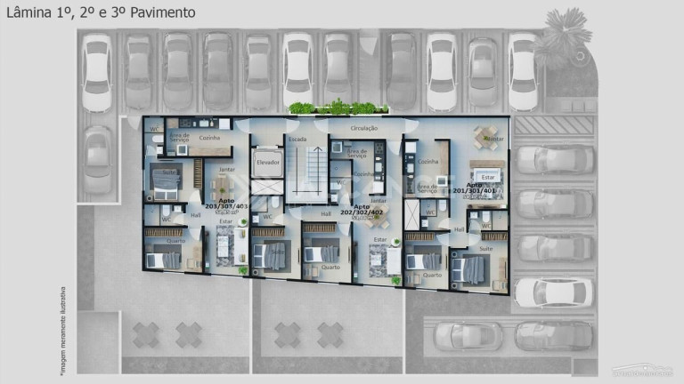 Imagem Apartamento com 2 Quartos à Venda, 53 m² em Bancários - João Pessoa Imagem Apartamento com 2 Quartos à Venda, 53 m² em Bancários - João Pessoa