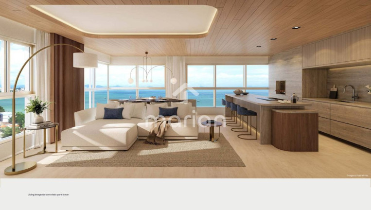 Imagem Apartamento com 2 Quartos à Venda, 128 m² em Itapocoroi - Penha