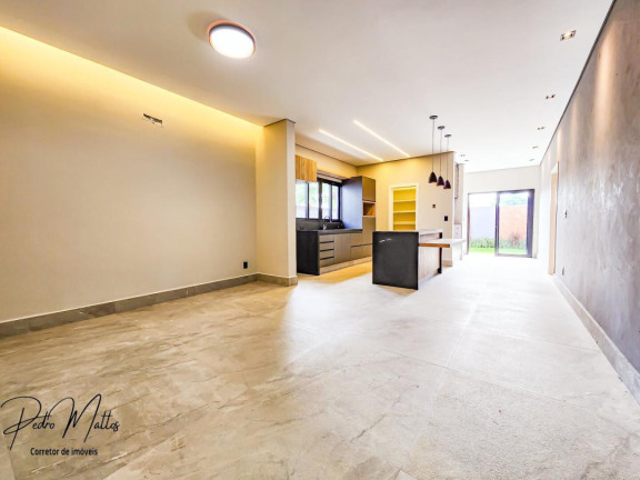 Imagem Casa com 3 Quartos à Venda, 303 m² em Santa Rosa - Cond. Villa Dáquila - Piracicaba