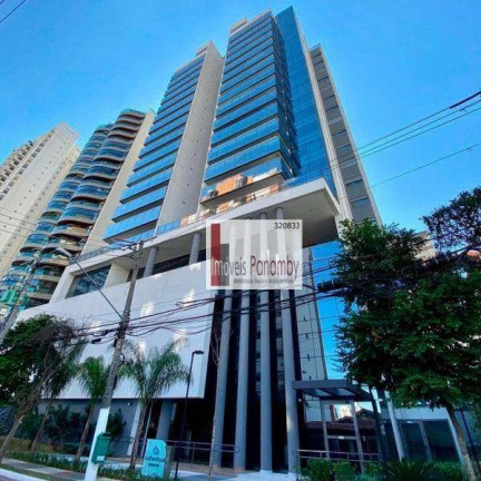Imagem Apartamento com 3 Quartos à Venda, 192 m² em Campo Belo - São Paulo Imagem Apartamento com 3 Quartos à Venda, 192 m² em Campo Belo - São Paulo