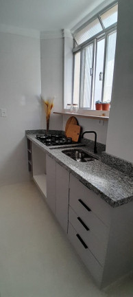 Imagem Apartamento com 1 Quarto à Venda, 43 m² em Boqueirão - Santos Imagem Apartamento com 1 Quarto à Venda, 43 m² em Boqueirão - Santos