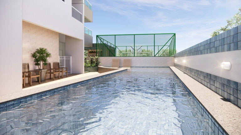 Apartamento com 2 Quartos à Venda, 81 m² em Campo Da Aviação - Praia Grande