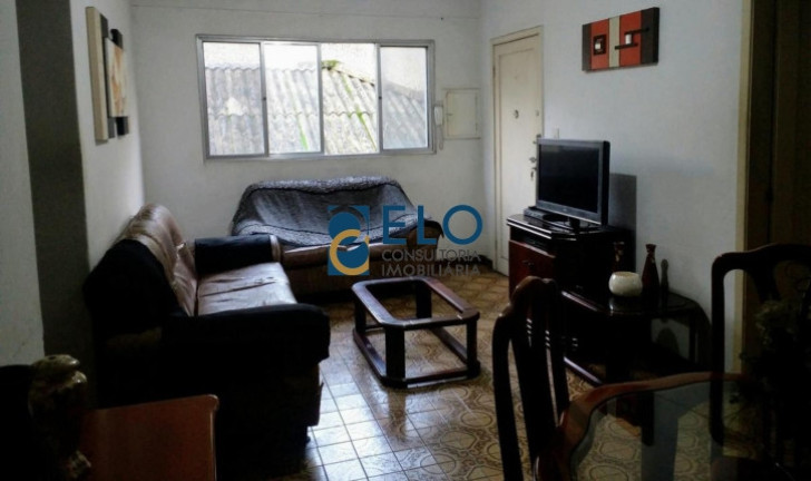 Apartamento com 2 Quartos à Venda, 90 m² em Itararé - São Vicente