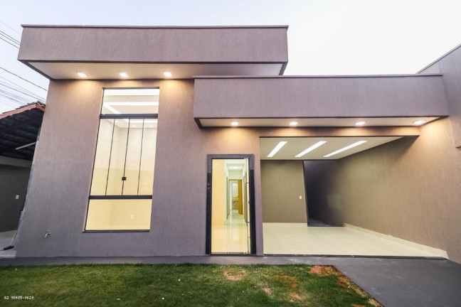 Imagem Casa com 3 Quartos à Venda, 202 m² em Residencial Prado - Senador Canedo Imagem Casa com 3 Quartos à Venda, 202 m² em Residencial Prado - Senador Canedo