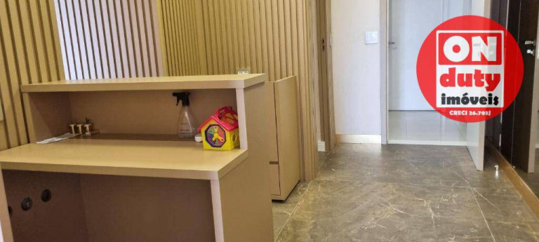 Imagem Sala Comercial à Venda, 44 m² em Boqueirão - Santos Imagem Sala Comercial à Venda, 44 m² em Boqueirão - Santos