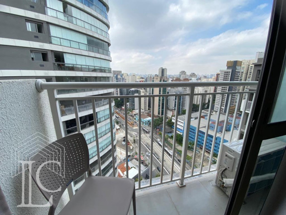 Imagem Apartamento com 1 Quarto para Alugar, 27 m² em Vila Nova Conceição - São Paulo Imagem Apartamento com 1 Quarto para Alugar, 27 m² em Vila Nova Conceição - São Paulo