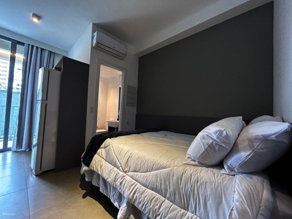 Imagem Apartamento com 1 Quarto para Alugar, 22 m² em Indianópolis - São Paulo Imagem Apartamento com 1 Quarto para Alugar, 22 m² em Indianópolis - São Paulo