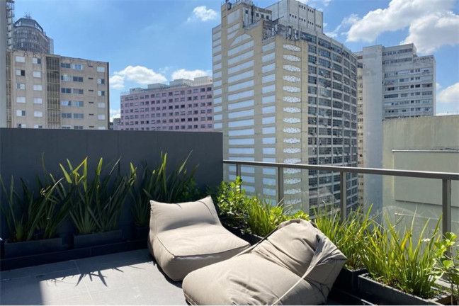 Imagem Apartamento à Venda, 27 m² em Consolação - São Paulo Imagem Apartamento à Venda, 27 m² em Consolação - São Paulo