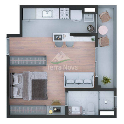Imagem Apartamento com 2 Quartos à Venda, 49 m² em Medeiros - Jundiaí Imagem Apartamento com 2 Quartos à Venda, 49 m² em Medeiros - Jundiaí