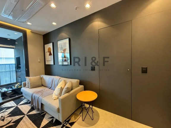Imagem Apartamento com 1 Quarto para Alugar, 78 m² em Brooklin - São Paulo Imagem Apartamento com 1 Quarto para Alugar, 78 m² em Brooklin - São Paulo
