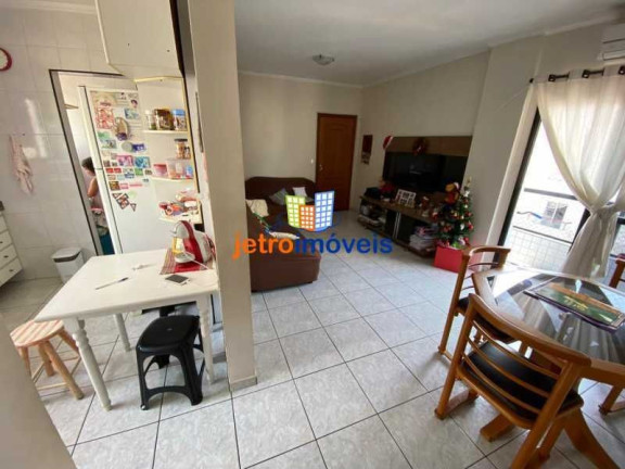 Imagem Apartamento com 1 Quarto à Venda, 69 m² em Vila Guilhermina - Praia Grande
