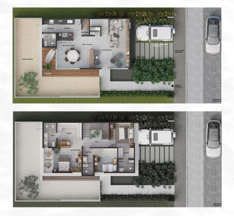 Imagem Casa de Condomínio com 3 Quartos à Venda, 150 m² em Jacaré - Cabedelo Imagem Casa de Condomínio com 3 Quartos à Venda, 150 m² em Jacaré - Cabedelo