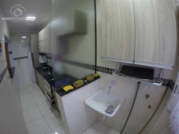 Imagem Apartamento com 1 Quarto à Venda, 42 m² em Guilhermina - Praia Grande
