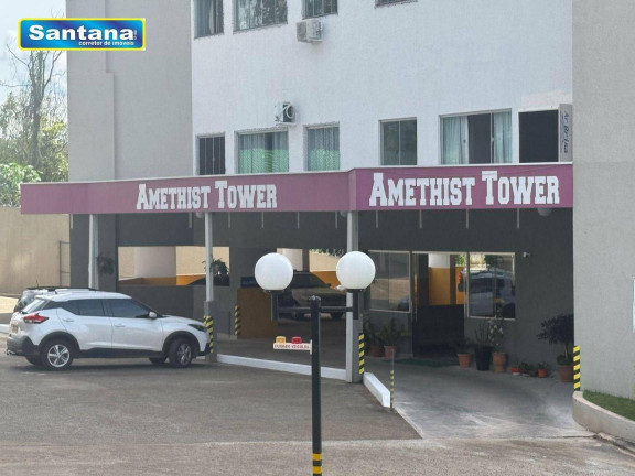 Apartamento com 2 Quartos à Venda, 58 m² em Termal - Caldas Novas