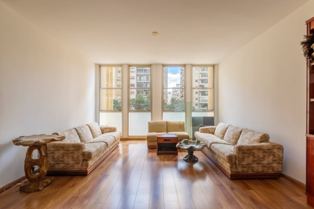 Imagem Apartamento com 2 Quartos à Venda, 121 m² em Santa Cecília - São Paulo