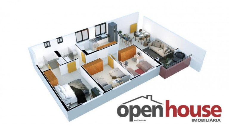 Imagem Apartamento com 3 Quartos à Venda, 75 m² em Dixsept-rosado - Natal Imagem Apartamento com 3 Quartos à Venda, 75 m² em Dixsept-rosado - Natal