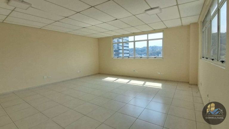 Imagem Sala Comercial para Alugar, 50 m² em Vila Mathias - Santos Imagem Sala Comercial para Alugar, 50 m² em Vila Mathias - Santos