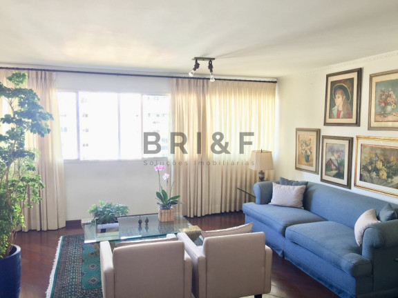 Imagem Apartamento com 4 Quartos à Venda, 146 m² em Moema - São Paulo Imagem Apartamento com 4 Quartos à Venda, 146 m² em Moema - São Paulo